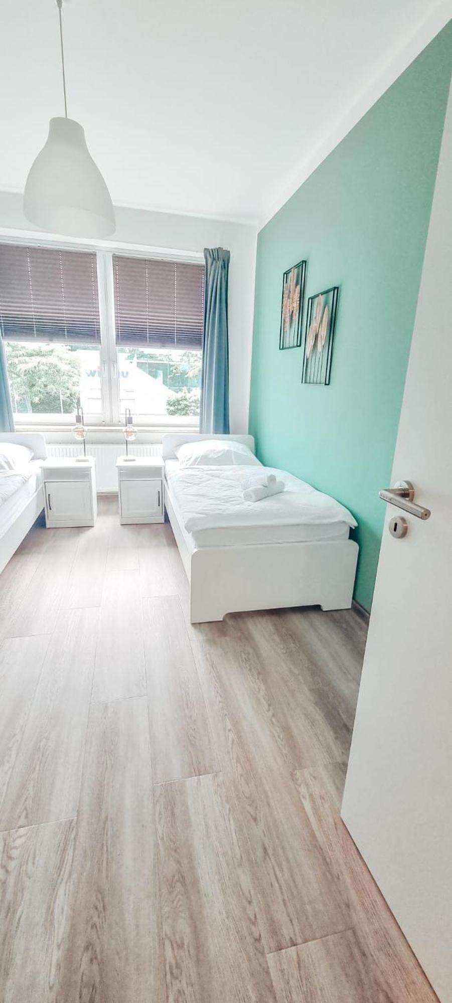 Zweibettzimmer "Gruen" In Zentraler Lage BRE Exterior foto