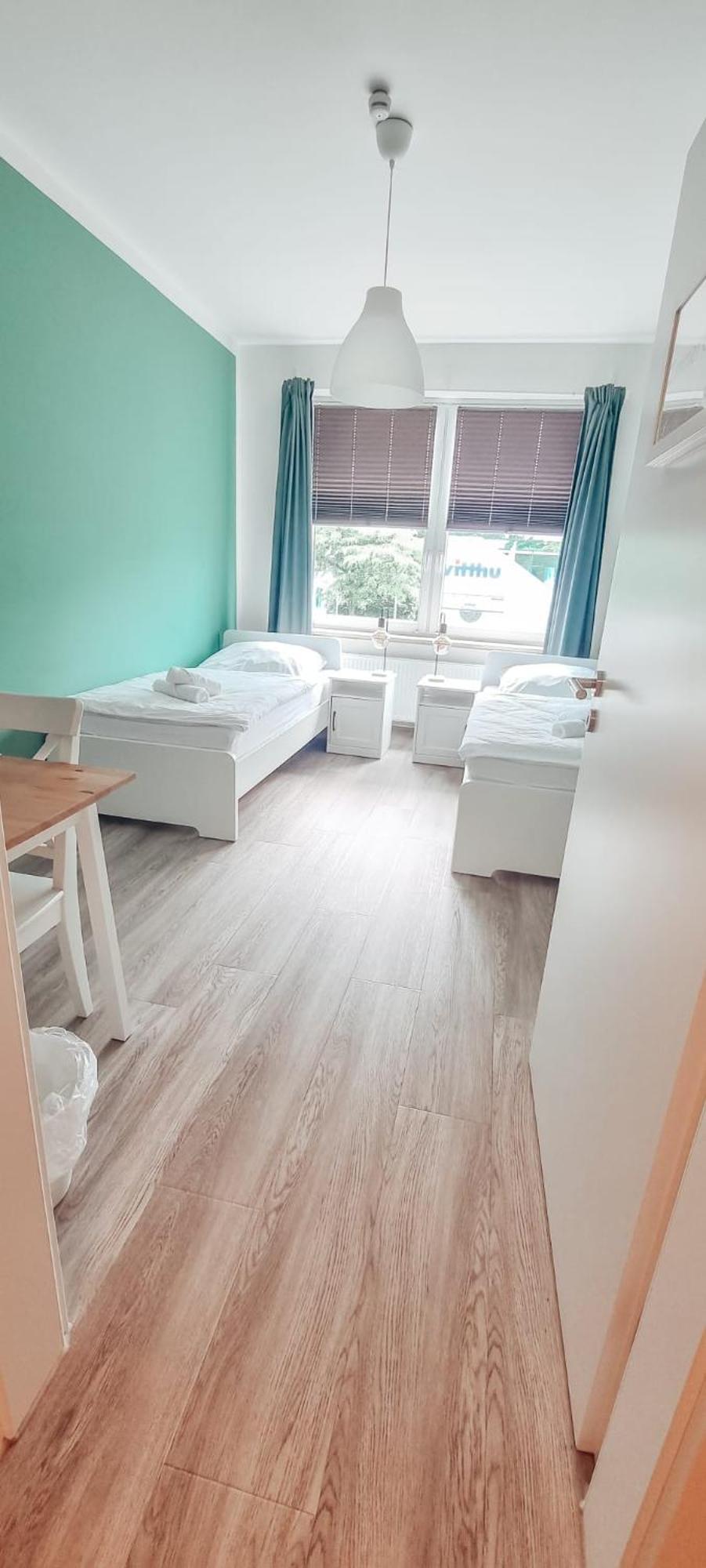Zweibettzimmer "Gruen" In Zentraler Lage BRE Exterior foto